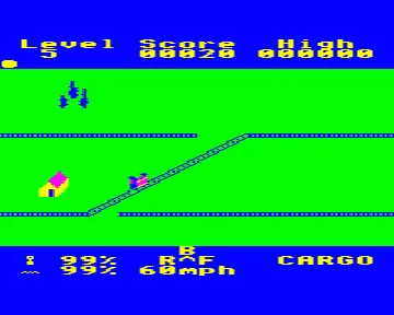 Loco motion (1985)(Amazon Systems) screen shot game playing